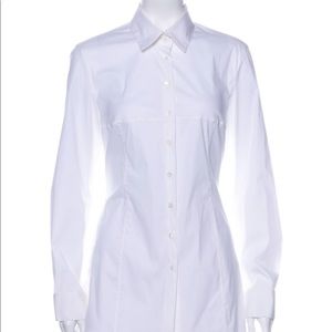 Paul fancy white shirt